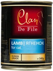 Clan De File Adult Canned with Lamb фото