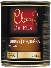 Clan De File Adult Canned with Turkey фото