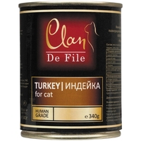 Clan De File Adult Canned with Turkey