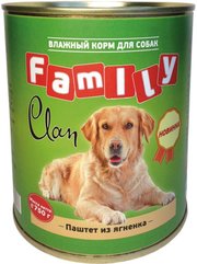 Clan Family Adult Canned Lamb фото