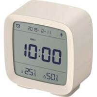 Cleargrass Bluetooth Thermometer Alarm Clock White CGD1