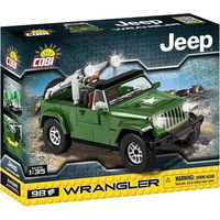 Cobi Jeep Wrangler Military 24095