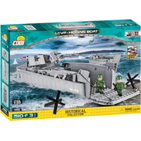 Cobi LCVP-Higgins Boat 4813