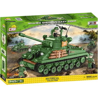 Cobi M4A3E8 Sherman Easy Eight 2533