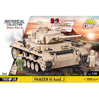 Cobi Panzer III Ausf. J 2562