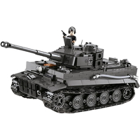 Cobi Panzerkampfwagen VI Tiger Ausf.E 2538