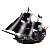 Cobi Pirate Ship 6016