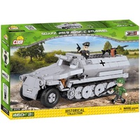 Cobi Sd.Kfz. 251/9 Ausf.C Stummel 2472