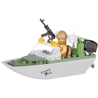 Cobi Shark Patrol Boat 2154