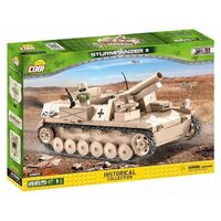 Cobi Small Army World War II 2528 Немецкая самоходная установка Sturmpanzer II