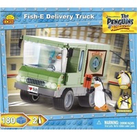 Cobi The Penguins of Madagascar 26171 Доставка рыбы