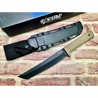 Cold steel CS49LRTDTBK Recon Tanto, Desert Tan Handle