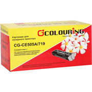 Colouring CG-CE505A/719 фото