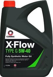 Comma X-FLOW TYPE G 5W-40 4 л фото