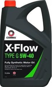 Comma X-FLOW TYPE G 5W-40 5 л фото