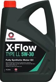 Comma X-FLOW TYPE LL 5W-30 4 л фото