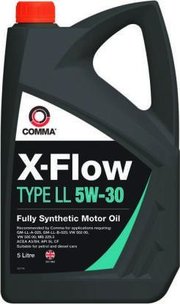 Comma X-FLOW TYPE LL 5W-30 5 л фото