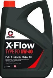 Comma X-FLOW TYPE PD 5W-40 4 л фото