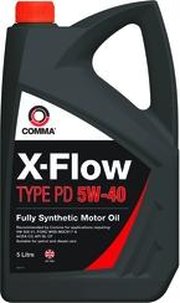 Comma X-FLOW TYPE PD 5W-40 5 л фото