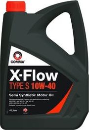 Comma X-FLOW TYPE S 10W-40 4 л фото