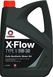 Comma X-FLOW TYPE V 5W-30 4 л фото