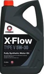 Comma X-FLOW TYPE V 5W-30 5 л фото