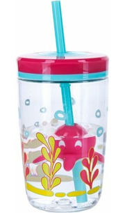 Contigo Floating Straw Tumbler фото