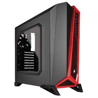 Corsair Carbide Series SPEC-ALPHA Black/red