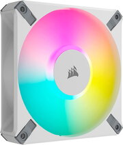 Corsair iCUE AF120 RGB ELITE White Single Pack фото