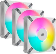 Corsair iCUE AF120 RGB ELITE White Triple Fan Kit фото