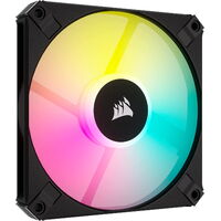 Corsair iCUE AF120 RGB SLIM Black Single Pack