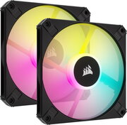 Corsair iCUE AF120 RGB SLIM Black Twin Pack фото