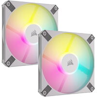 Corsair iCUE AF120 RGB SLIM White Twin Pack