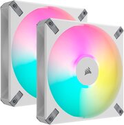 Corsair iCUE AF140 RGB ELITE White Dual Fan Kit фото