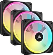 Corsair iCUE LINK QX120 RGB Black Triple Pack фото