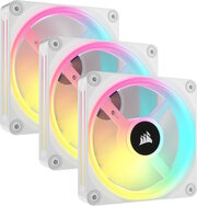 Corsair iCUE LINK QX120 RGB White Triple Pack фото