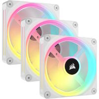 Corsair iCUE LINK QX120 RGB White Triple Pack