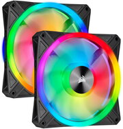 Corsair iCUE QL140 RGB 140mm PWM Dual Fan фото