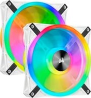 Corsair iCUE QL140 RGB White Dual Pack CO-9050106-WW фото