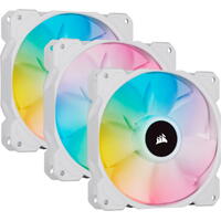 Corsair iCUE SP120 RGB ELITE Performance White Triple Pack