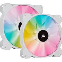 Corsair iCUE SP140 RGB ELITE Performance Dual White