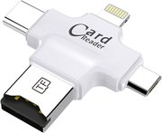 Coteetci 4 in 1 Card Reader фото