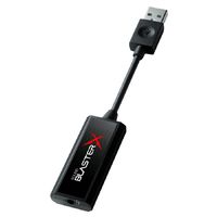 Creative Звуковая карта USB Sound BlasterX G1, 7.1, Ret [70sb171000000] 59046