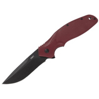 Crkt Shenanigan Maroon