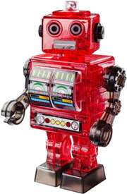 Crystal Puzzle Tin Robot фото