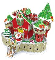 CubicFun Christmas Castle P646h фото