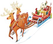 CubicFun Christmas Sleigh P681h фото