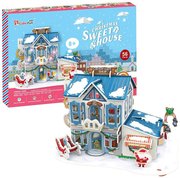 CubicFun Christmas Sweet House P648h фото