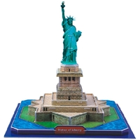 Cubicfun Statue of Liberty C080h