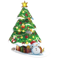 Cubicfun Twinkling Christmas Tree P680h